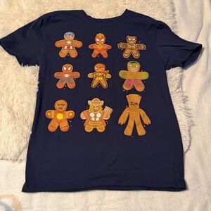 Marvel Gingerbread Superhero Designs